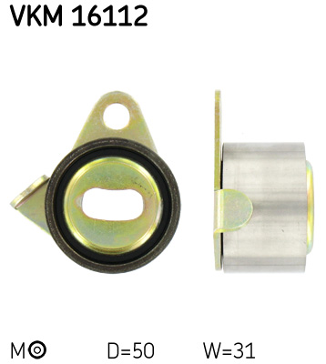 Rullo tenditore, Cinghia dentata - VKM 16112 SKF